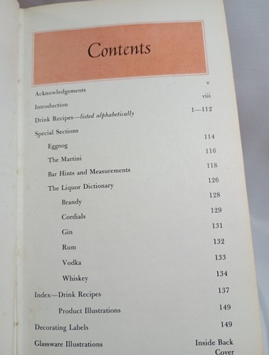 Mr. Boston Official Bartender's And Party Guide (Brand New) - Picture 8 of 9