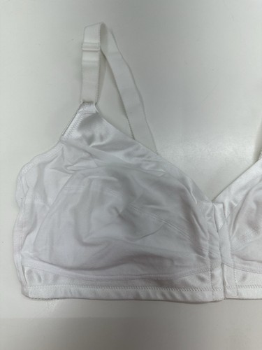 Bestform Womens Bra Size 42D White Front Closure Vintage 5006770 NWTs - Picture 2 of 9