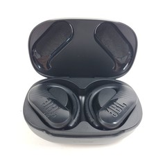 JBL Endurance Peak 3 Wireless In-Ear Hook Earphones  Case - Black