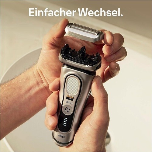Für Braun Kombipack 94M Ersatzscherteil Scherkopf für Series 9 Pro&Series 9 DE - Picture 8 of 19