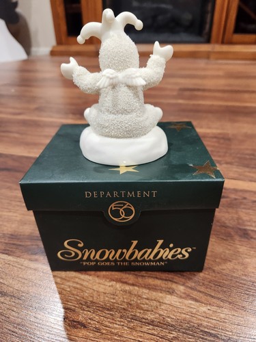 Abt. 56 Snowbabies "Pop Goes The Snowman" Artikel #56.69076 in OVP - Bild 4 von 6