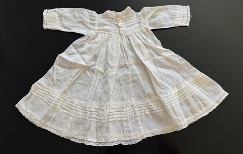 Vintage Antique Edwardian Baby 5 Dresses Christening Lot 7pc - Picture 9 of 16