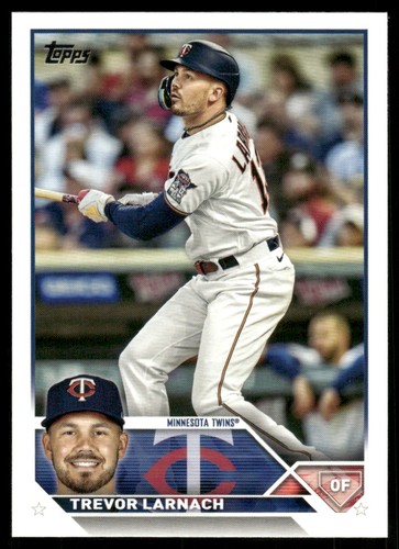 2023 Topps Trevor Larnach Minnesota Twins #201