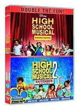 High School Musical Encore/ High School Musical 2 (Duo Pack) [DVD] {Free P&P Tra