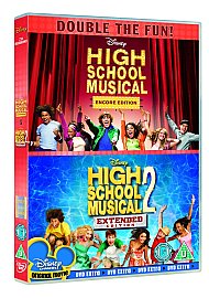 High School Musical Encore/ High School Musical 2 (Duo Pack) [DVD] {Free P&P Tra - Picture 1 of 1