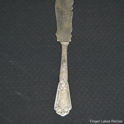 Sterling Silver Engraved Butter Knife
