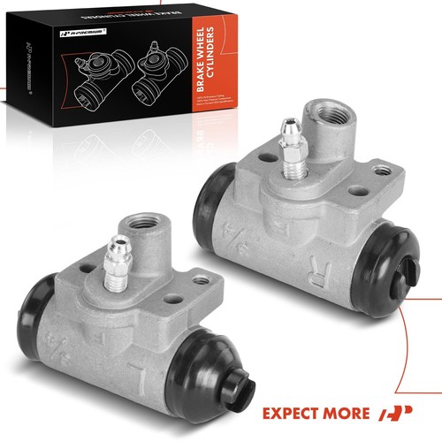 2Pcs Rear Drum Brake Wheel Cylinders for Honda Accord 90-93 Civic Civic Del Sol - Picture 8 of 9