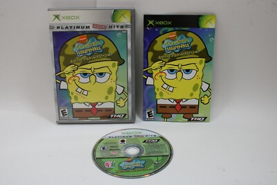 xbox★Spongebob Squarepants Battle For Amazon.com: Spongebob Squarepants: Battle for Bikini Bottom