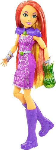 DC Super Hero Girls Starfire 12' Action Puppe
