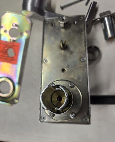 Kaba Simplex L1000 Series Cylindrical Lock left hand - Picture 5 of 12