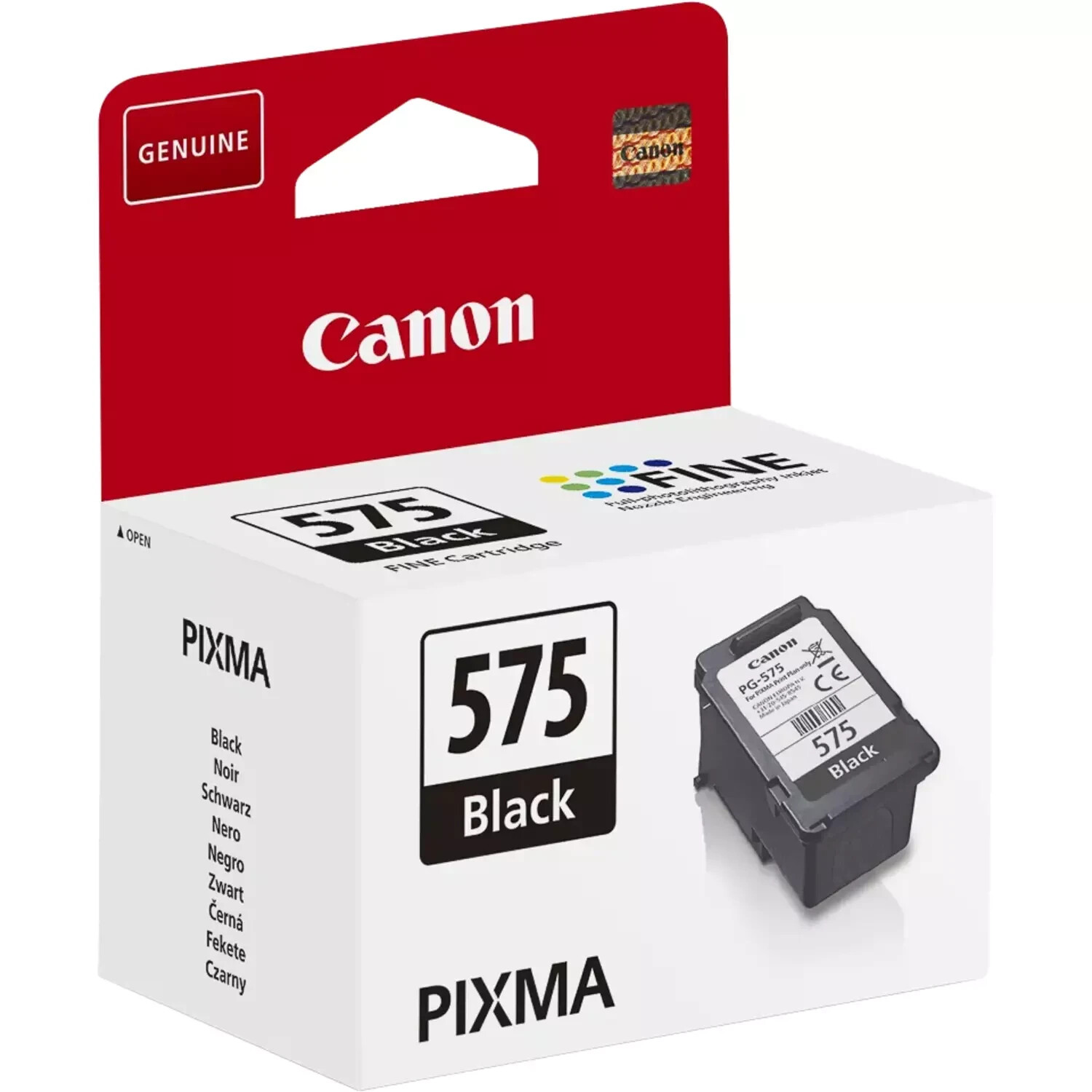 CARTOUCHE CANON NOIRE 575 / pour TS3550 ts4750 / pg-575 noir pas xl 576 couleur
