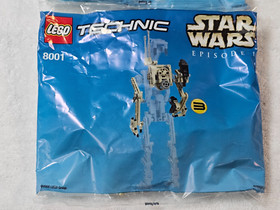 Lego Technic Star Wars 8001 Battle Droid 1 Opened Sealed Bags 2 & 3 Box + Manual