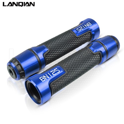 Motorcycle Handlebar Handle Bar Hand Grips For Aprilia BN125 Easy to install New - Foto 2 di 16