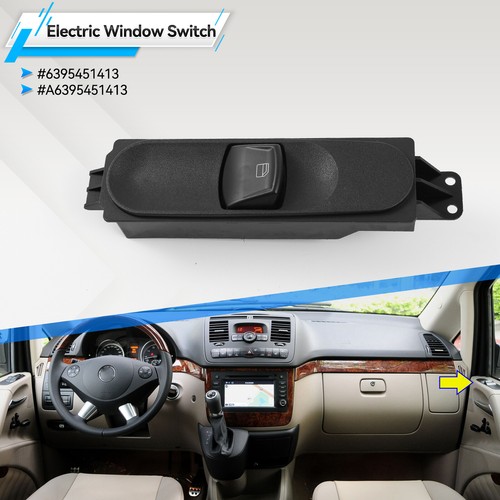 Electric Power Window Control Switch For Mercedes Benz Vito Viano W639 2004~2013 - Picture 4 of 9