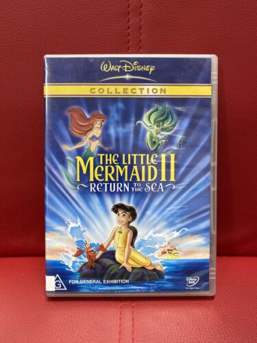 Disney The Little Mermaid II 2 DVD - Picture 1 of 1