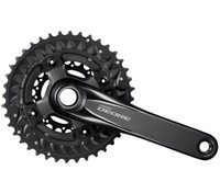 Shimano Kurbelgarnitur Deore Mtb FC-M6000 3X10, 175 Mm, 40-30-22 Z., Schwarz, Ni