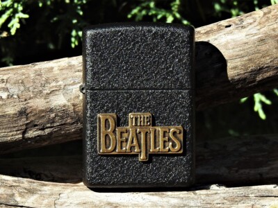 BEATLES with the BEATLES ZIPPO ライター Zippo Lighter - The Beatles Emblem - John Lennon, Paul
