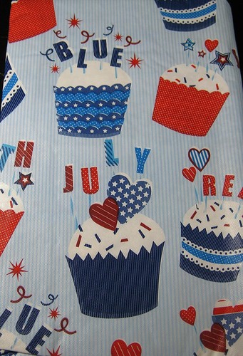 Americana Patriotic Vinyl-Tischdecke vom 4. Juli mit Flanellrückseite. Rund, länglich, quadratisch - Bild 8 von 15