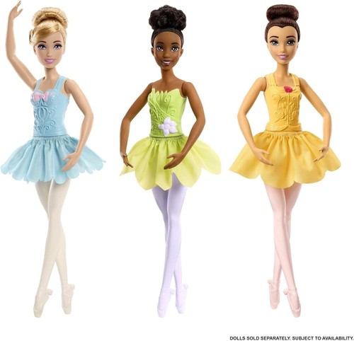 NEW Disney Princess Tiana Ballerina Mattel Princess And The Frog FREE SHIPPING - Picture 2 of 2