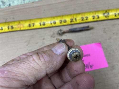 GE AMERICANA RANGE AGBS300PJ1WW Oven Door Handle Screws/bolts Set Of 2 - Picture 5 of 9