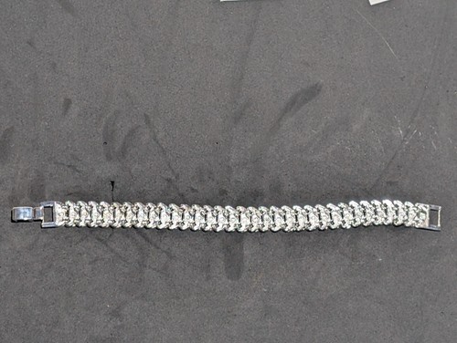 SILBERSCHMUCK (asst. Ringe (Gr.6-Gr.10), Armbänder und Halsketten - Bild 10 von 18