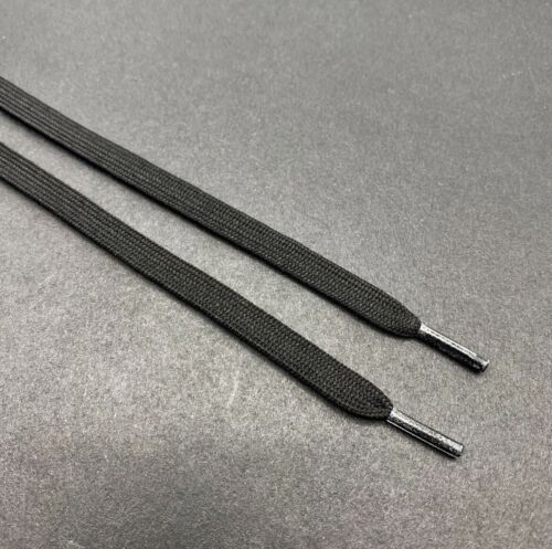 Louis Vuitton Flat Replacement Style Shoelaces Black (120 cm) - TRUSTED SELLER ✅ - Picture 3 of 3