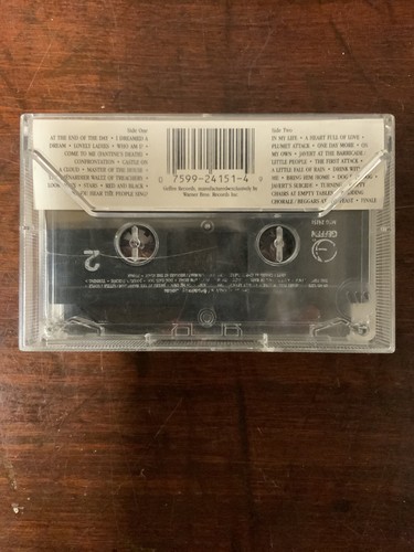 1987 Les Miserables Broadway Album Audio Tape 2 Record Set on 1 Cassette Musical - Picture 2 of 4