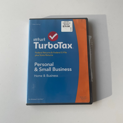 2014 TurboTax Personal & Small Business Home Business for Windows & MAC - Bild 3 von 3