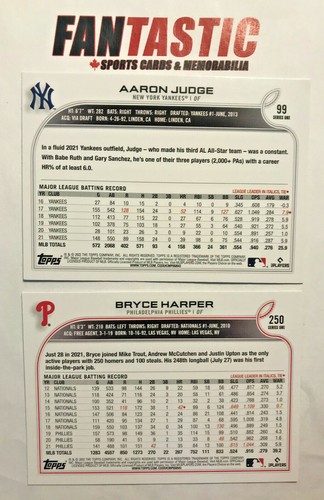 2022 Topps Series 1 & 2 & Update baseball RAINBOW FOIL Parallel Card YOU PICK - Picture 2 of 2