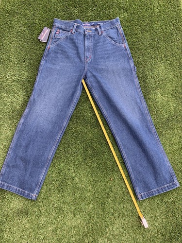 Polo Ralph Lauren Jean USA Carpenter Men 29X29 Limited Edition $148 Indigo Blue - Picture 2 of 9