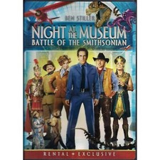 NIGHT AT THE MUSEUM:BATTLE OF THE SMITHSONIAN  RR