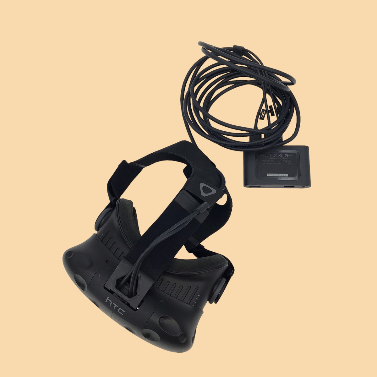 その他 HTC VIVE OPJT100 HTC Vive Virtual Reality Gaming Headset OPJT100 w/ Link Box