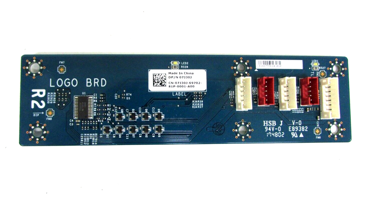 OEM Dell Alienware Area 51 R4 R5 R6 Logo Circuit Board MS
