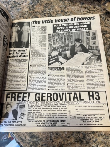 January 19, 1988 Globe Magazine: Liberace, Kirstie Alley, - Picture 5 of 6