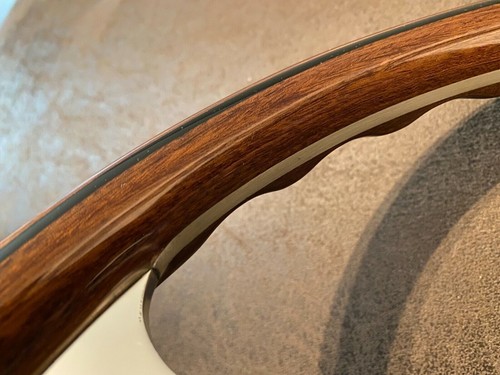 Mercedes-Benz R107 450 SL 1971 - 1977 NARDI Wood Steering Wheel 360mm 14.17" - Picture 6 of 9