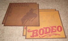 Creative Imaginations Single Sided Papers (4) Cowboy/Rodeo