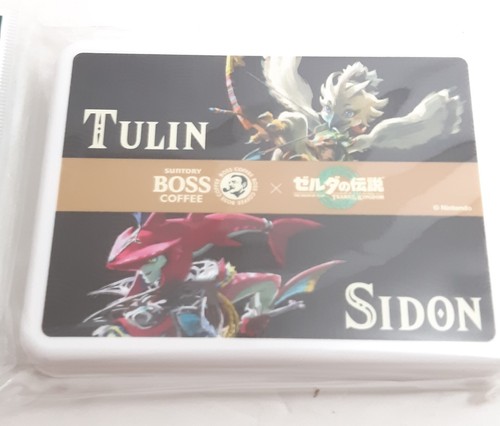 The Legend Of Zelda Suntory Boss Collaboration original Lunch Box Lot of 3 New - Picture 13 of 14