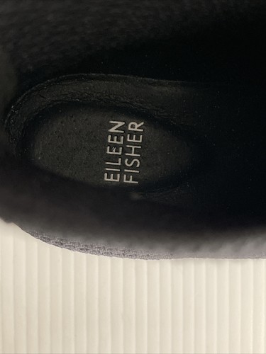 Eileen Fisher Women’s Mars Stretch Knit Wedge Heel Booties- Black - 8.5 US (M75) - Foto 9 di 9