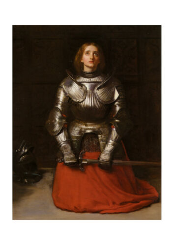John Everett Millais - Joan De Arco Pared Póster Impreso - Bild 4 von 12