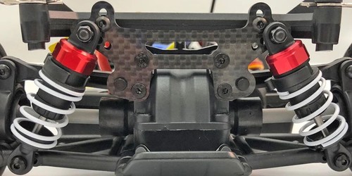 KYOSHO FAZER 2.0, ACTUALIZACIÓN TC CARBONO CHOQUE TRASERO ESTANCIA, FAW223B - Imagen 2 de 3