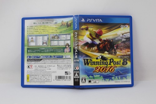 Winning Post 8 2016 Sony PlayStation Vita JAPANESE VERSION - Picture 3 of 3