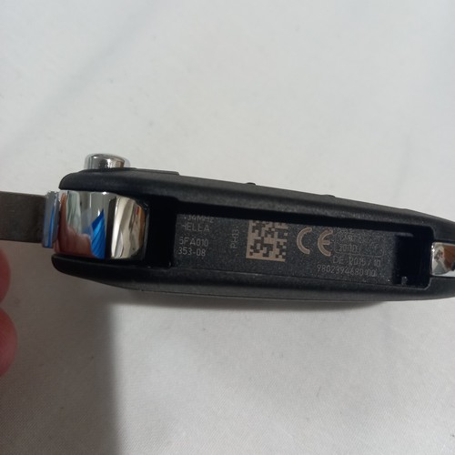 LLAVERO ORIGINAL CITROEN ABATIBLE 3 BOTONES MANDO A DISTANCIA INTELIGENTE 980239468000 PROBADO Y FUNCIONANDO - Imagen 3 de 3