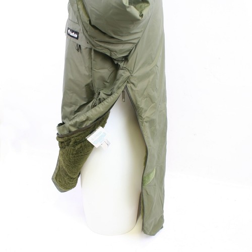 Buffalo SP6 Special Six Pile & Pertex Windproof Shirt GREEN JKT019 - Bild 5 von 8