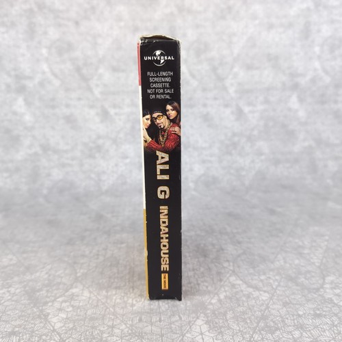 Ali G Indahouse The Movie 2004 VHS Screener Full-Length Sacha Baron Cohen - Picture 5 of 6