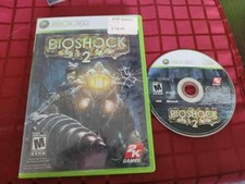 BioShock 2 (Microsoft Xbox 360, 2010) VG