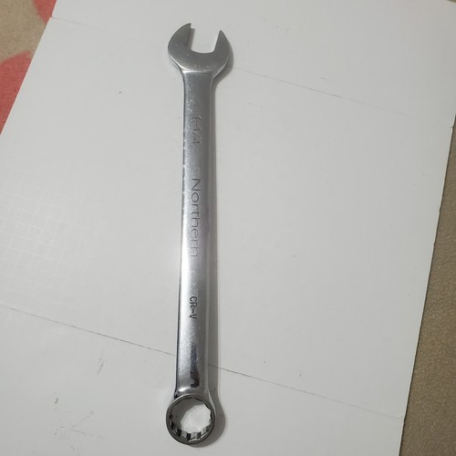 Northern Tools Large 1-1/4 Combination Wrench 12pt. SAE Chrome Finish  - Bild 5 von 22