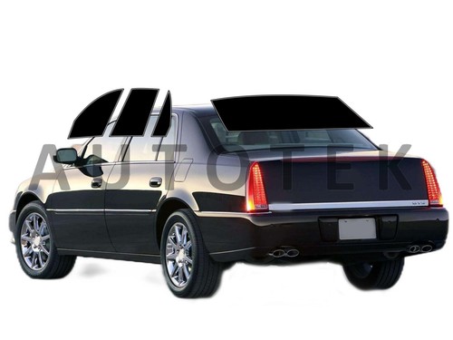 Película de ventana precortada en todos los lados cualquier tono % para Cadillac DTS sedán 2006-2011 - Imagen 1 de 11