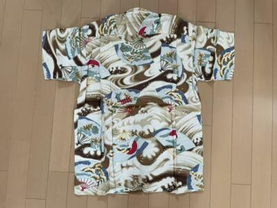 トップス 25SS HAWAIIAN SHIRT HAWAIIAN SHIRT S/S ( TYPE-8 ) #BLACK [25SS-WMS-HI08