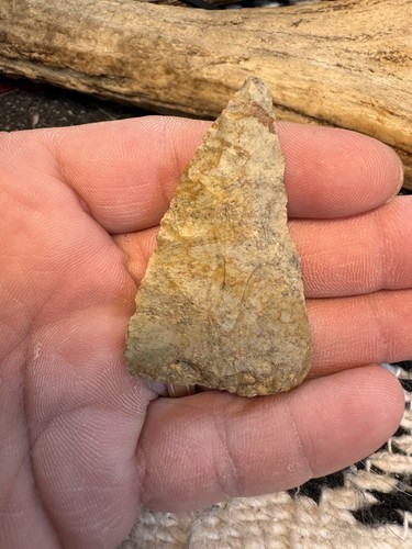 A Nice Cobbs Blade Arrowhead Archaic Period Found In Kentucky. C93 - Picture 7 of 18