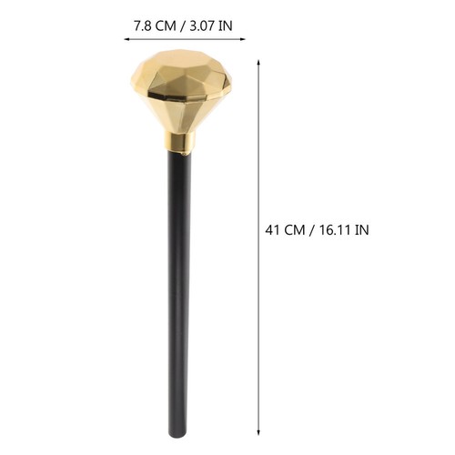King Scepter Staff Child Scepters Costume Halloween Accessories Kids Wand - Picture 3 of 11